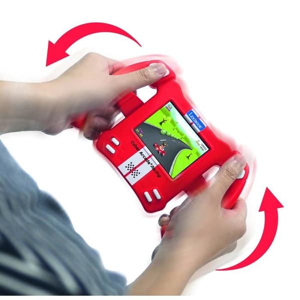 Konsol 30 spel och LCD-skärm RÖD