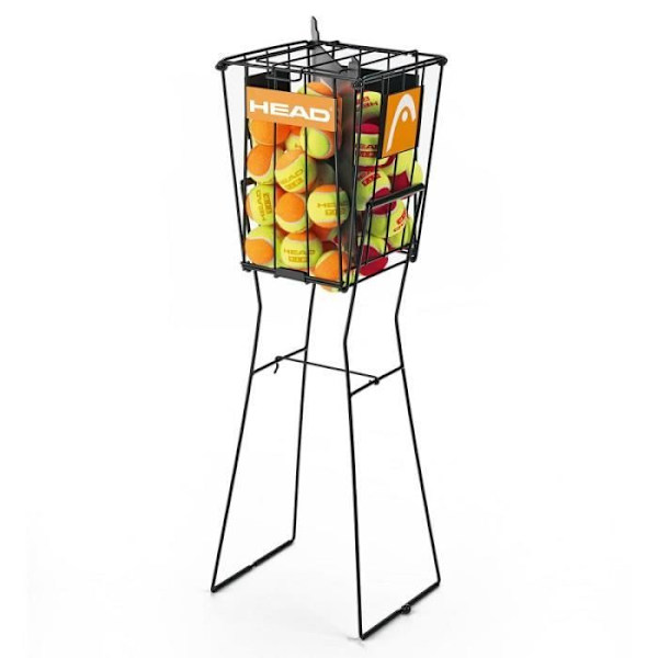 Tenniskorg med separator 70 bollar