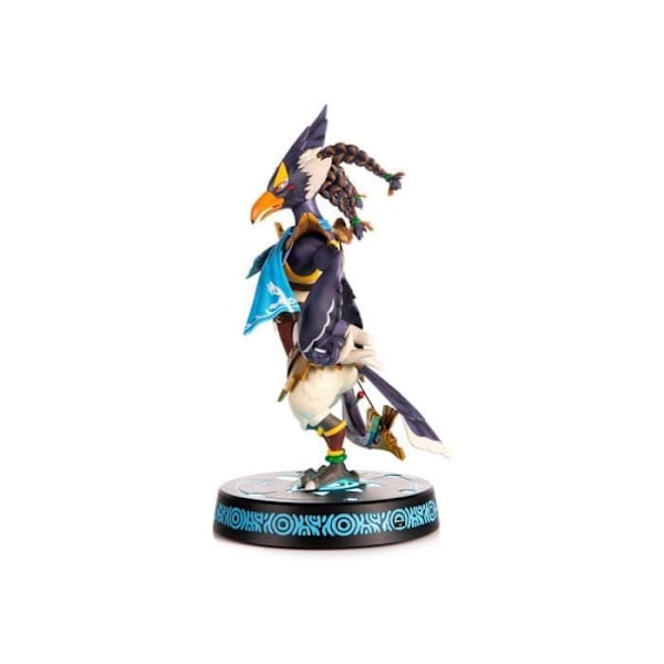 De fyra första figurerna - The Legend of Zelda Breath of the Wild - Staty Revali Collector's Edition 27 cm