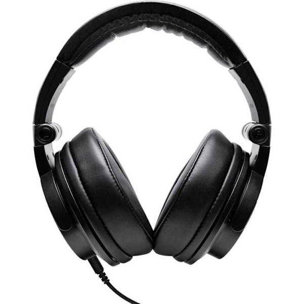 Pro studiohörlurar - Mackie - MC-150 - Trådbunden - Circum-aural - Svart