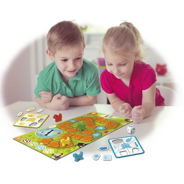 Lansay-spel - SPA - My New Buddy - Brädspel - Från 3 år Flerfärgad