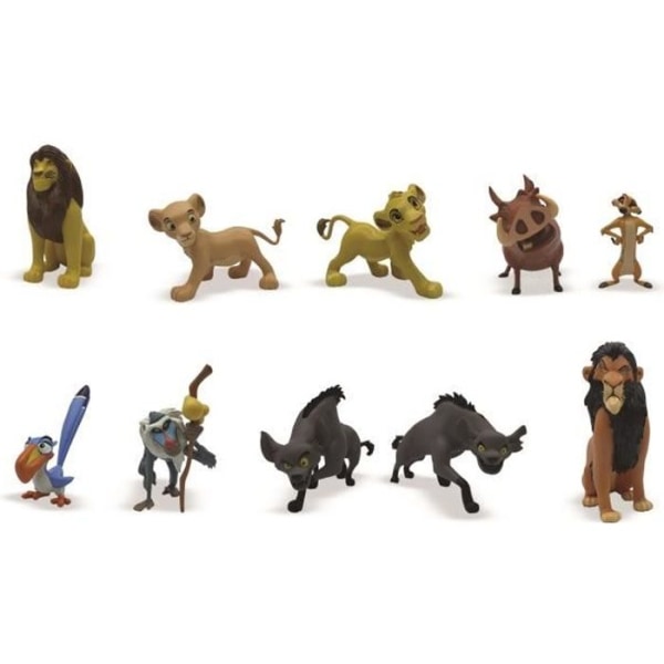 THE LION KING Nursery Rhymes and Figurines