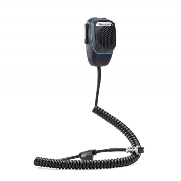 Midland Dual Mike Digital Bluetoothmikrofon, Svart - C1283