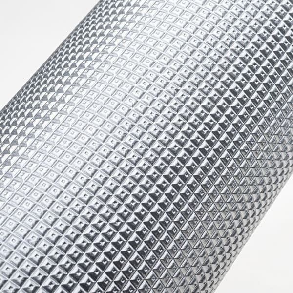 Sovunderlag - MARTES - Mat Marso - Silver - 180x50x0,6 cm - 1 plats silver-