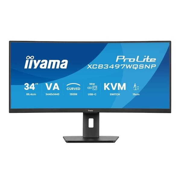 iiyama ProLite XCB3497WQSNP-B