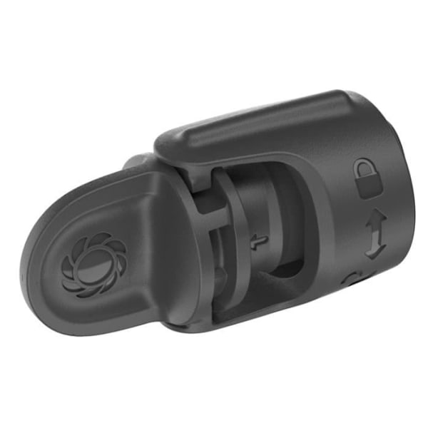 Ändpropp för slang - GARDENA - 13205-20 - Ø 13 mm - Svart plast - Lätt att installera Svart