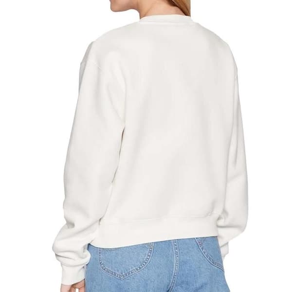 Sweatshirt Vit Dam Guess Rutha Vit S