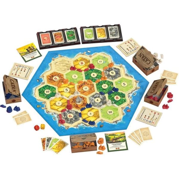 CATAN: grundspel (Uppfräschning)