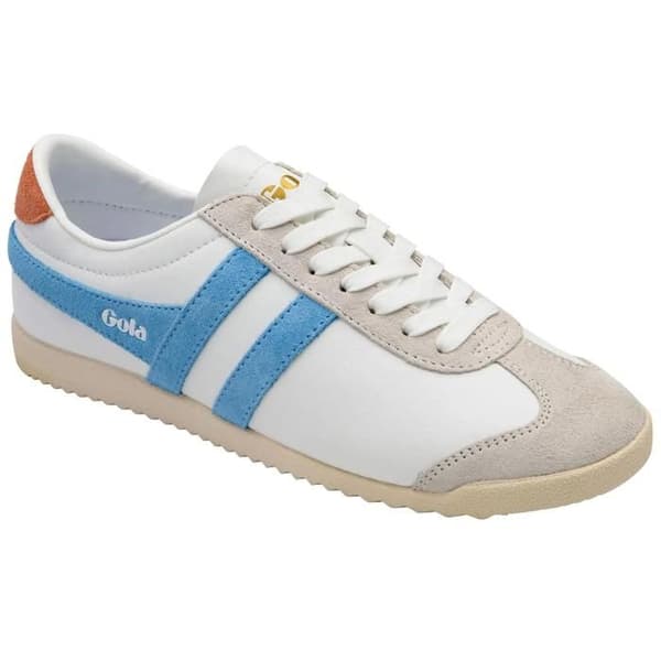 Gola Bullet Pure mockaskor dam vit/sjö/terrakotta 42