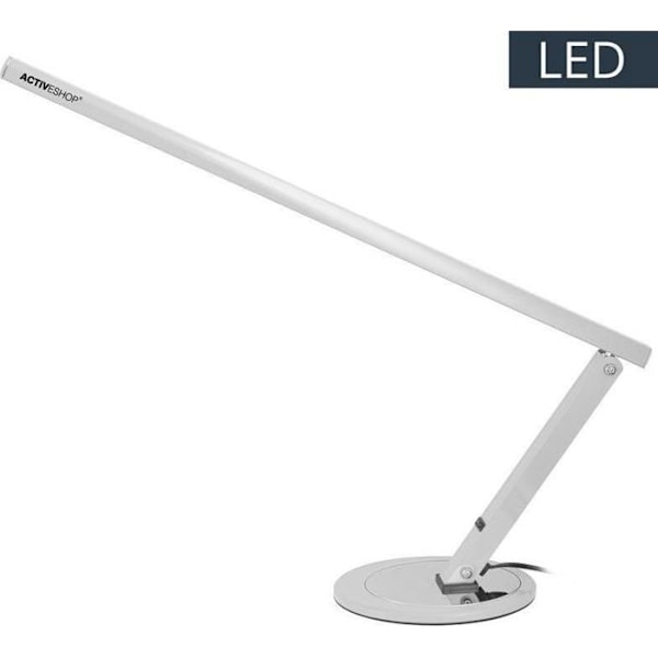Skrivbordslampa Activeshop - 102182 - Silver bordslampa