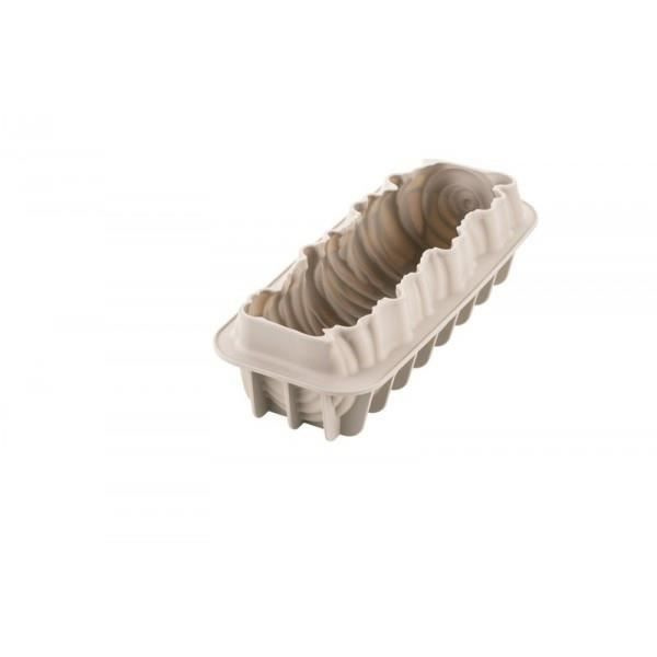 Vedform - SILIKOMART - Lana - Silikon - 24,5 x 9,5 x 7,7 cm - Kapacitet 1,2 L grå