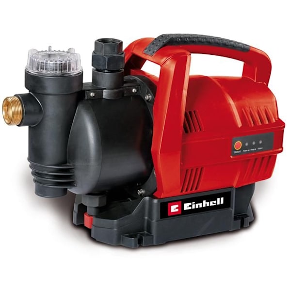 Einhell Automatisk bevattningspump GE-AW 6333 (630 W, sandfilter med integrerad backventil, automatisk funktion)