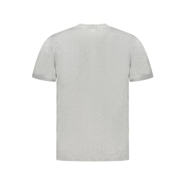 T-shirt MC bomull logotyp - North Sails. Grå M