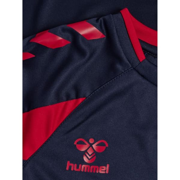 Barntröja Hummel Core 2.0 marin/äkta röd 6 år