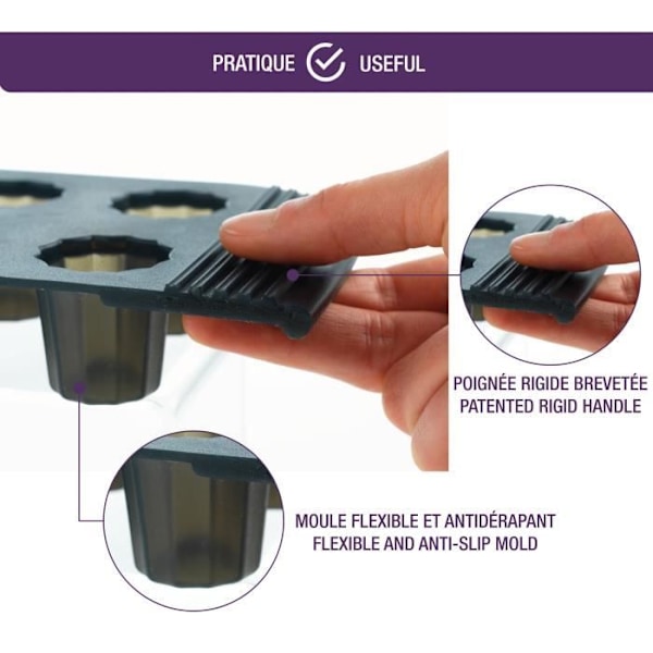 MASTRAD Silikonform 20 mini madeleines F43214
