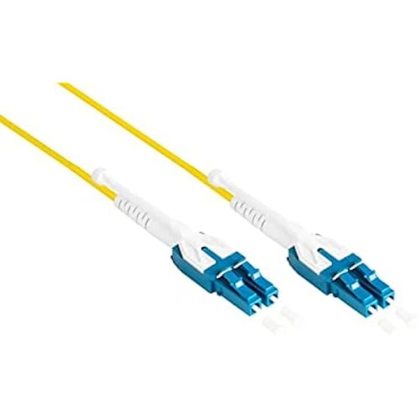 Fiber optisk kabel - GOOD CONNECTIONS - OS2 Duplex - 3 m - Monomode 9/125 - LC till LC kontakt