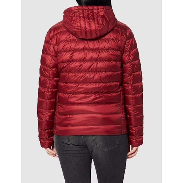 Geox dunjacka - M0425BT2566 - M DERECK HOOD JKT M dunjacka för män Mörkröd XXL