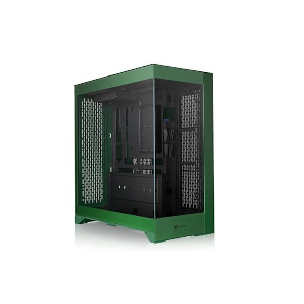PC Chassi Midi - THERMALTAKE - CTE E660 MX - Grön - Racing Green - Modern design Grön