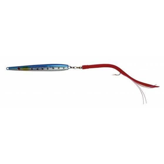 Ragot ål jigger bete - blå/silver - 12 cm
