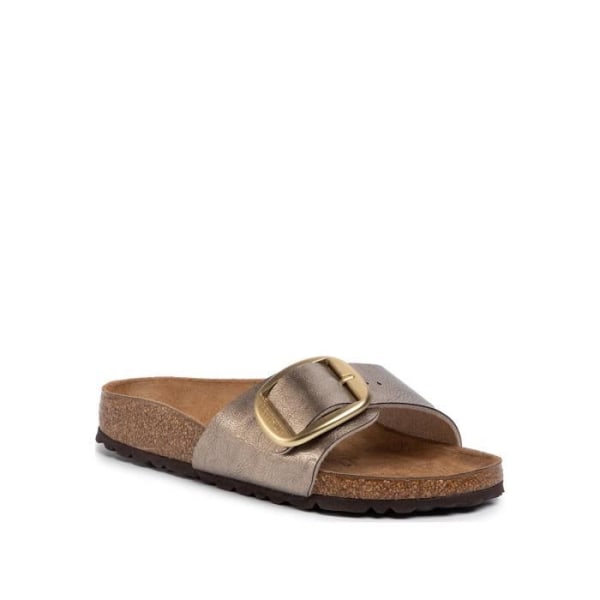 Mules & Clogs BIRKENSTOCK Madrid Big Buckle Taupe Dam - Ovandel i syntetiskt material - Åtdragningsspänne Graciös taupe 36