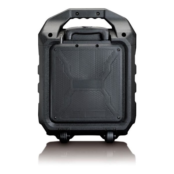 Bärbar högtalare - Lenco - PA-90 - Bluetooth 3.0 - 2 USB-portar - 60W RMS Svart