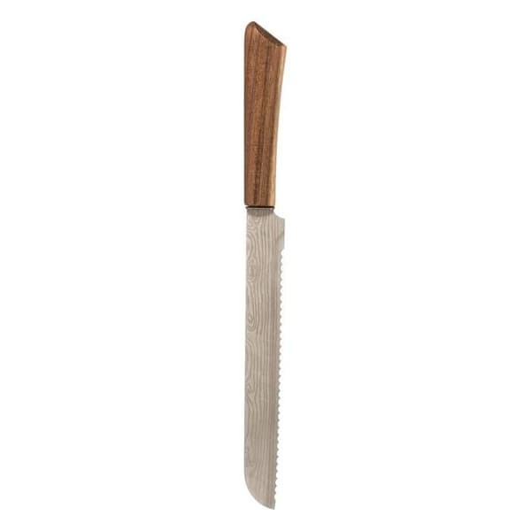 Block med 5 knivar Acacia - 5five brun