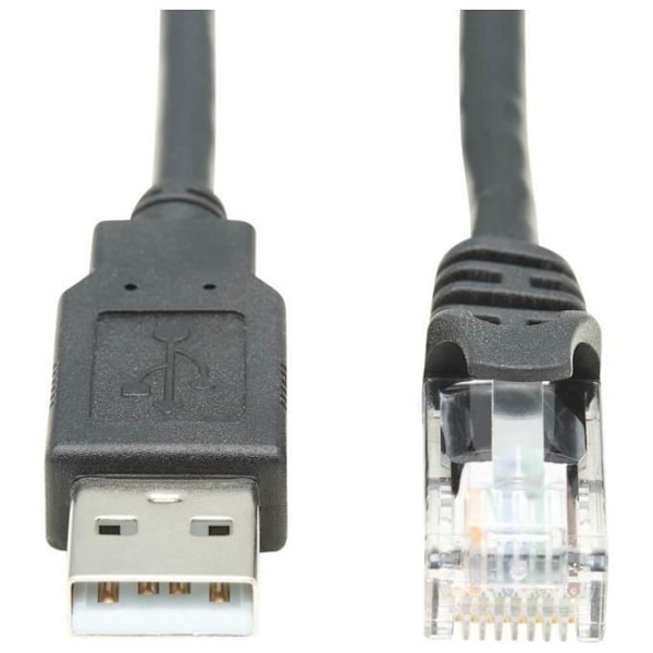 Tripp Lite U009-010-RJ45-X USB-A till RJ45 Konsol Kabel Kompatibel med Cisco M-3 m