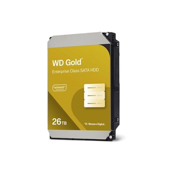 WD Gold WD261KRYZ - hårddisk för