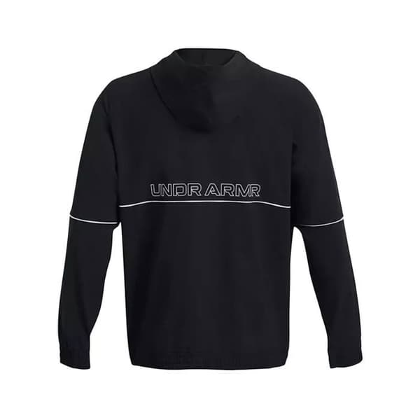 Under Armour Zone Woven träningsjacka SVART VIT M