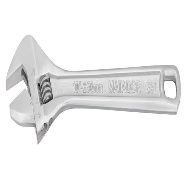 Matador justerbar skiftnyckel - 0591 0180 - 18 '' justerbar skiftnyckel - 0180 0591 450 mm