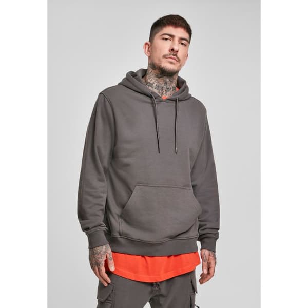 Sweatshirt - Urban Classic - Terry basic - Grå - Långa ärmar - Mixad grå jag