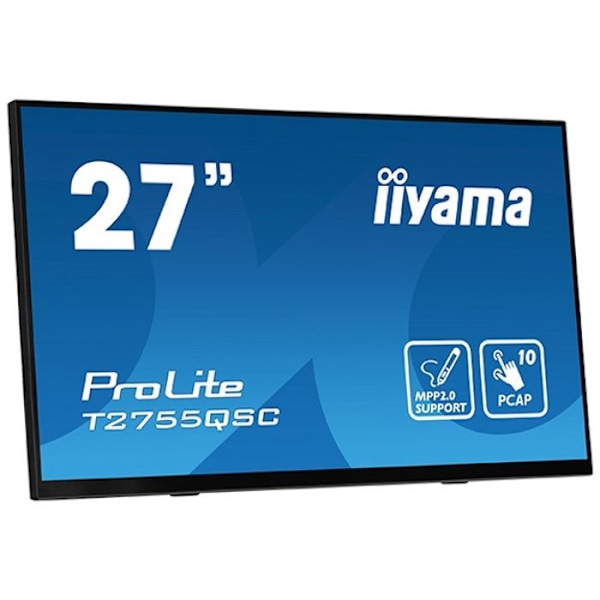 IIYAMA ProLite T2755QSC-B1 Svart