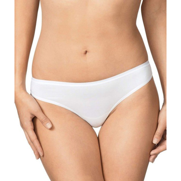 Calida stringtrosa - tanga - 20075 - Natural Comfort String, Svart (Schwarz 992), 38 (Tillverkarstorlek: X-Small) Dam Svart XS