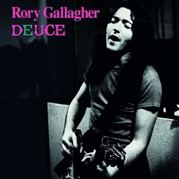 CD Rory Gallagher - Duece - Universal - Storbritannien Import