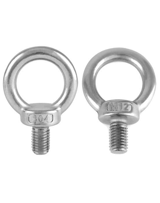 Bult - QWORK - WD9393 - Rostfritt stål 304 - 20 mm - 4 stycken