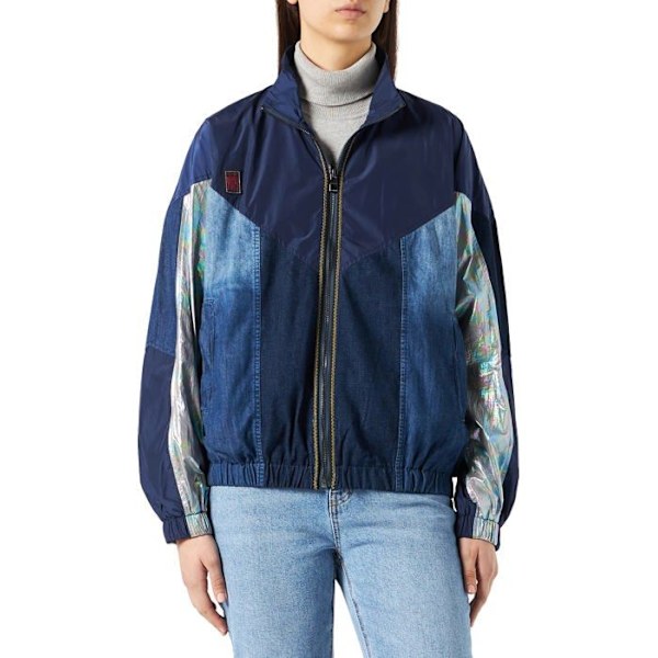 Jacka - perfecto - bomber Desigual - 19WWED175053L - Damjackor Blå jag