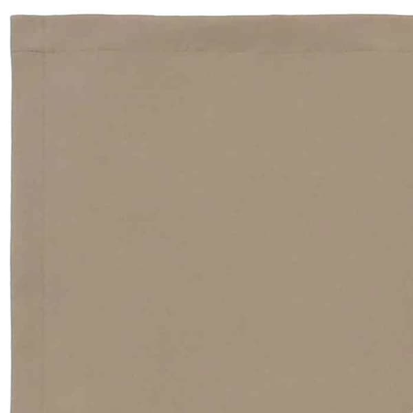 vidaXL Ersättning av valance Beige 330 x 20 cm Polyester 42000759