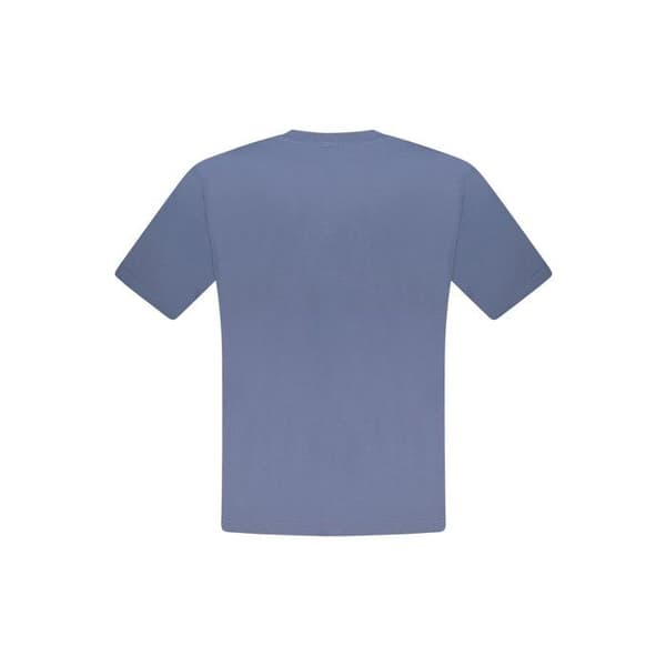 T-shirt MC bomull logotyp - North Sails. Blå M