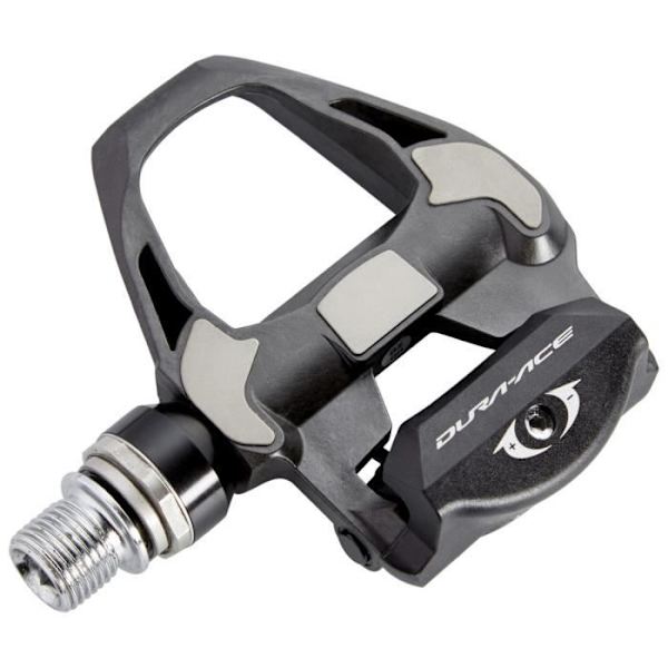 Shimano Dura Ace PD-R9100 Carbon automatiska pedaler för kvinnor - Road - Svart - Unisex