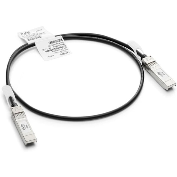 Fiberoptisk kabel - ARUBA - R9D19A - 1 m - SFP+ - Dataöverföring med 10 Gbit/s