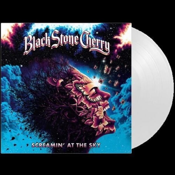 Black Stone Cherry - Screamin' At The Sky [VINYL LP] Färgad Vinyl, Vit