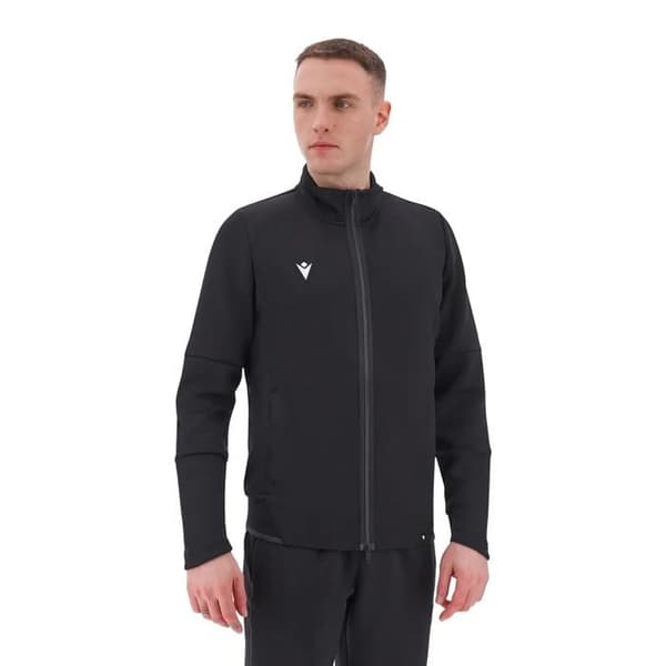 Macron Icon Cobb Tech ziptröja - svart svart XXL