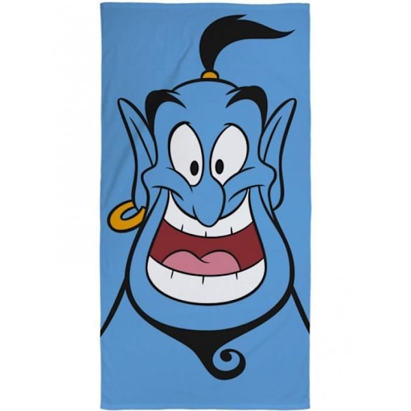 Aladdin Genie Strandhandduk Flerfärgad 70 x 140 cm