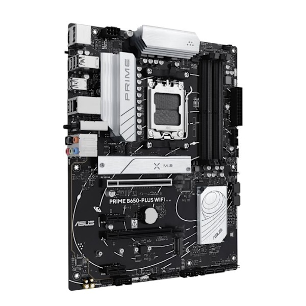 Moderkort - ASROCK - PRIME B650-PLUS WIFI - ATX - Wi-Fi - AMD B650