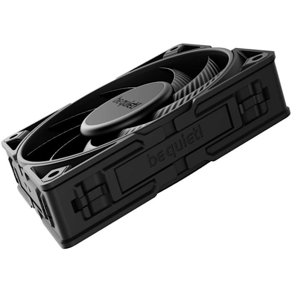 Ventilator - be quiet! - SILENT WINGS PRO 4 - 120mm - 3000 RPM - 36.9 dB Svart