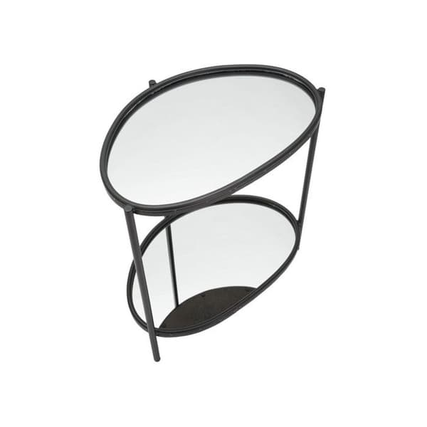 Sidobord Design "Maycos" 58cm Svart
