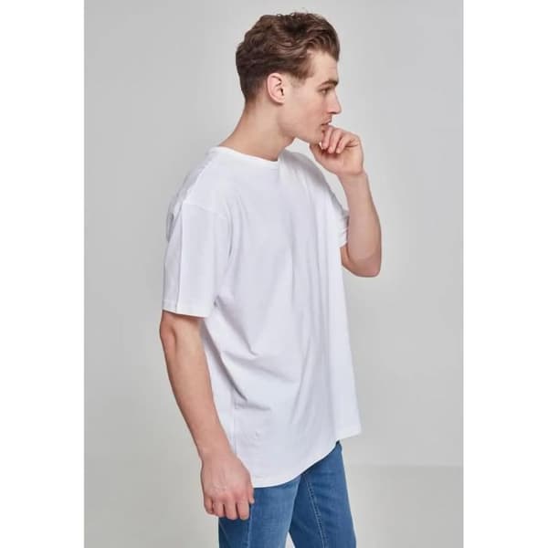 Urban Classics - OVERSIZED Skjorta Vit M