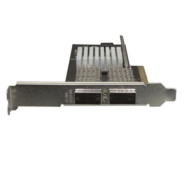 STARTECH PCIe 2-portars QSFP+ 40G nätverkskort för server - 2-portars 40GbE nätverksadapter - Intel XL710 Chipset