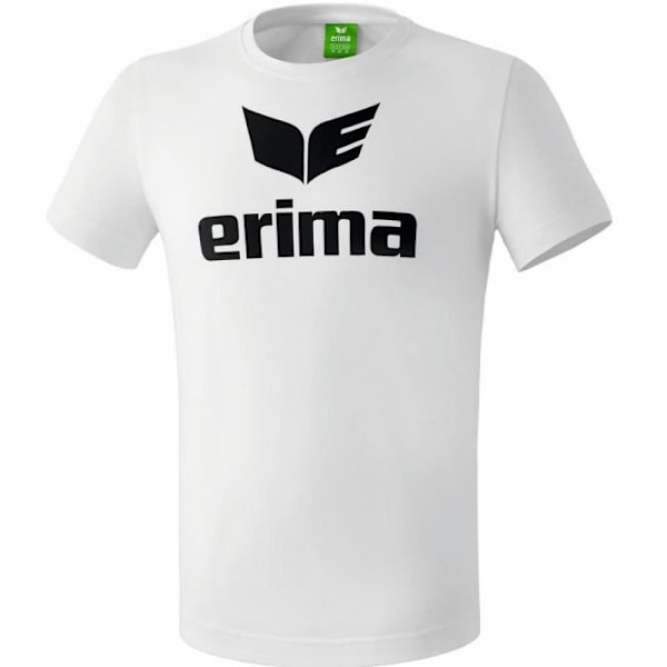 Sport t-shirt herr - ERIMA - Promo - Vit/svart - Fotboll vit svart XXL