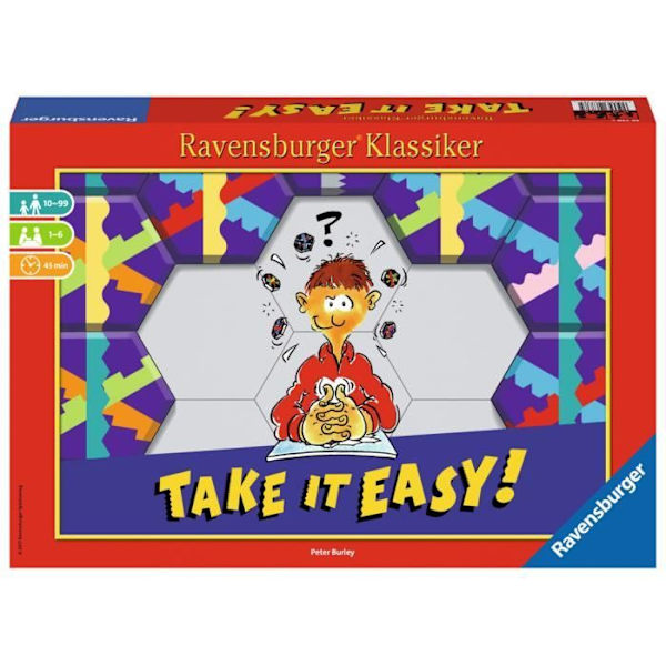 Ravensburger 267385, Barn och vuxna, 45 min, Pojke-Flicka, 10 år, Box